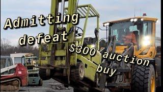 Admitting Defeat: Forklift Revival Part 3 - Why I Had to Call It Quits