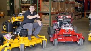 Comparing Stand-On Mowers with Ed Wright