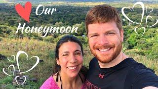 Our Honeymoon in Guanacaste COSTA RICA! | Hot springs, zip lining & oh so much more