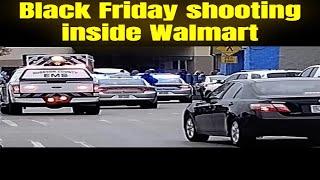 Black Friday shooting inside Walmart #northcarolina #lumberton