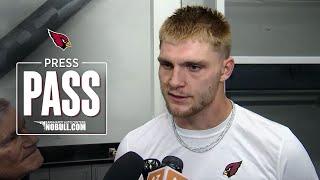 Trey McBride Postgame Media | Week 17 vs Rams | AZ Cardinals