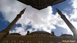 Mosque of Mohamed Ali, Islamic Cairo, Egypt.