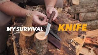 My Survival Knife #survival #bushcraft #camping