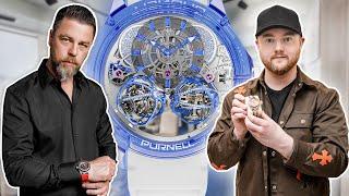 $1,000,000 WATCH TRADE WITH ROMAN SHARF AT TPT