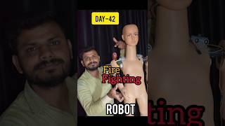 Fire Fighting Robot Part-4 Day-42  #ytshorts #shorts #trending #science #technology #experiment