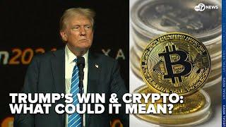 Trump’s win and cryptocurrency: What that could mean for Bitcoin and crypto markets