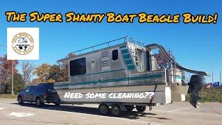 First Look: The Super Shanty Boat Beagle Build