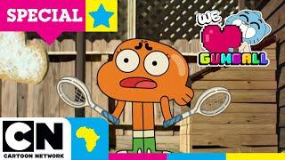 Darwin the Sidekick |  The Amazing World of Gumball  | Cartoon Network Africa