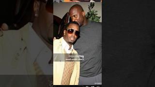 Shaq Reacts to Diddy Sleeping with Him while Dancing after Diddy's Arrest