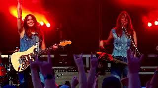 Larkin Poe on Allman Brothers' "Jessica" 9/1/24 Lake Morey Resort Fairlee, VT