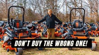 How To Buy The Right Lawn Mower: Bad Boy Maverick VS Maverick HD