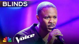 Cozy Len's Amazing Performance Of "I'll Make Love To You" | The Voice Blind Auditions | NBC