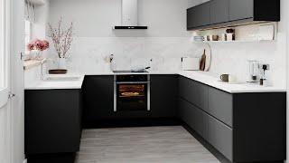 25 Small U Shaped Kitchen Design Ideas