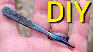 DIY DIVOT TOOL Wrought-Iron #Golf #diy