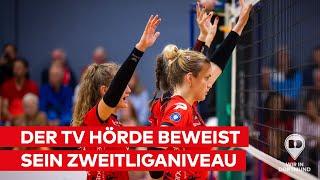 Der TV Hörde beweist sein Zweitliganiveau: Sieg beim ersten Heimspiel gegen Schwerin