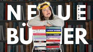 XXL NEUZUGÄNGE – 42 BÜCHER im JUNI | Romance, Dark Romance, Thriller & Fantasy | BOOKHAUL