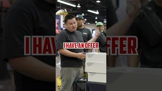 Buying Nike SB Dunks For $1,200 Steal At Sneaker Con! #viral #funny #yt #comedy #buying #sneakers