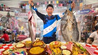 I enter the BIGGEST fish market in Honduras | San Lorenzo Ep. 2