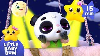 Clair de Lune - Moonlit Melodies  | 15 mins of Relaxing Songs | Little Baby Bum