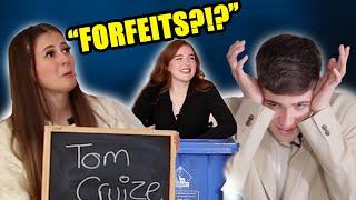 END OF YEAR QUIZ *FORFEITS* (ft. Eleanor Neale & Holly H)