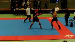 Allstyle Open #55 – Class I, Mens -72kg – William Hansers vs. Armanj Atroshi 1 / 2