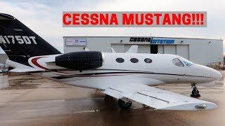 Cessna Mustang Flight! - ATC KEWN - KGSO