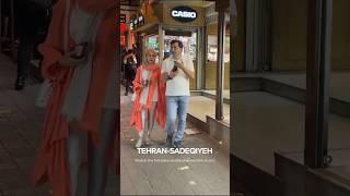 TEHRAN Street walking tour [4K] Vlog: IRAN 2023 street walk #streetwalk #iran #nightwalks