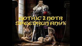 Gothic 2 NOTR All Chapters Speedrun 20:28.819