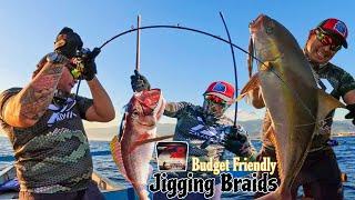 p2 EASTERN HUNTER BRAID LINE IN SLOW JIGGING