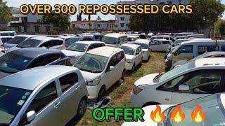 OVER 300 REPOSSESSED, SALVAGE AND TRADE IN CARS  0722869295