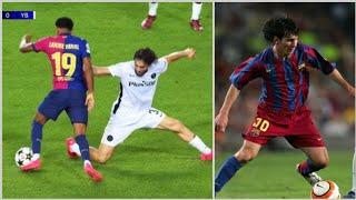 Lionel Messi vs Lamine Yamal at 17. Who is the Better Dribbler?