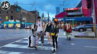 Ominous Skies Over Downtown Toronto Walk (July 2024)