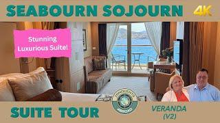 Seabourn Sojourn Veranda Suite Tour | Seabourn