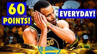 I Can Get 60 POINTS On Every NBA Players/Teams (Stephen Curry Interview)!!! 