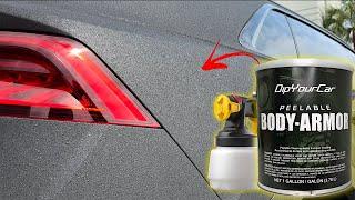 Revolutionary Peelable Body Armor: Ultimate DIY Protection for ALL Vehicles!