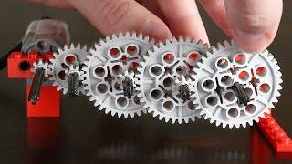 Making a GOOGOL:1 Reduction with Lego Gears