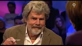 Reinhold Messner "Das Klima kann man nicht schützen"