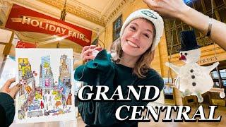 Exploring the Grand Central Holiday Fair | HAVA MEDIA