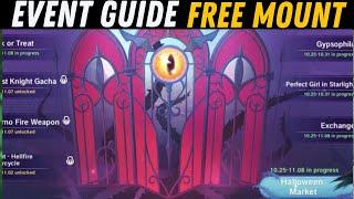 Halloween event guide and free mount code! - Legend of Neverland