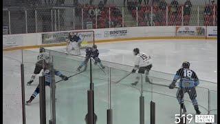 GOJHL - Port Colborne Sailors vs Ayr Centennials