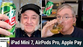 The Taste of Citrus, Caffeine, & Skateboards - iPad Mini 7, AirPods Pro, Apple Pay