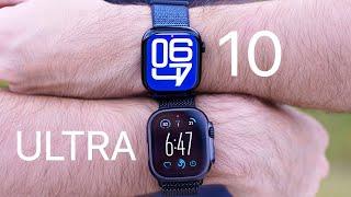 Apple Watch Series 10 vs Ultra 2 After 16 Days: NOT What I Expected!