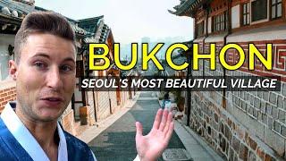 Bukchon Hanok Village in Seoul is MAGICAL! 북촌한옥마을 South Korea Travel Vlog