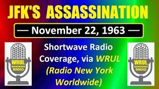 WRUL (RADIO NEW YORK WORLDWIDE) (SHORTWAVE STATION) (NOVEMBER 22, 1963)