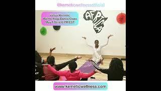 Kemetic Yoga For Divine Feminine Wellness