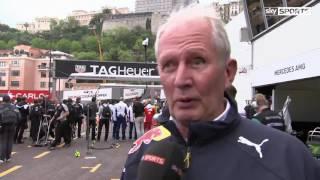 Dr Helmut Marko - Redbull team handed the Monaco GP to Mercedes