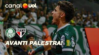 PALMEIRAS VENCE SÃO PAULO COM POLÊMICA E ESTÁ NA FINAL DO PAULISTÃO CONTRA O CORINTHIANS!