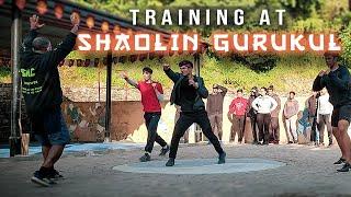 I Trained At The Shaolin Gurukul for 8 Days w/ @shifukanishka @AadharMalhotra