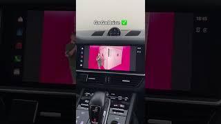 GoGoDrive adapter allows you to watch YT & NTFLX #car #automobile #youtube #carplay #netflix #shorts