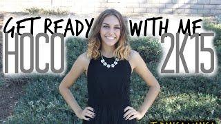 Homecoming 2015 // Get Ready With Me!